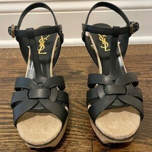 Yves Saint Laurent Tribute Sandals